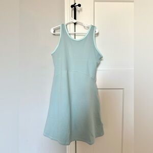 ATHLETA GIRL CHIT CHAT DRESS (Dawn Blue) size 8-10